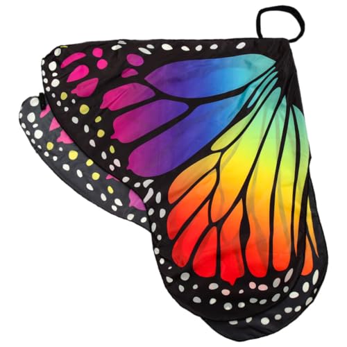 Holibanna Schmetterling Flügel Flügel Schmetterlingsflügel Für Erwachsene Doppelseitiger Druck Schmetterlingsflügel-schal Halloween-schmetterlingsflügel-umhang Kostümzubehör Für Frauen Tanzparty Holibanna Schmetterling Flügel Flügel Schmetterlingsflügel Für Erwachsene Doppelseitiger Druck Schmetterlingsflügel-schal Halloween-schmetterlingsflügel-umhang Kostümzubehör Für Frauen Tanzparty von Holibanna