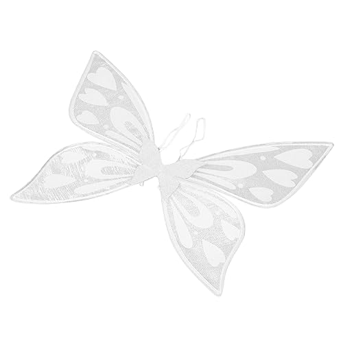 Holibanna Fairy Wings Für Cosplay Und Festivals Leuchtende Schmetterlingsflügel Für Kostümpartys Halloween Und Bühnenaufführungen Hochwertigem Organza Gefertigt von Holibanna