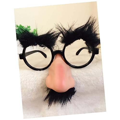 Holibanna Schnapsgläser Augenbrauenbrille Schnurrbart Brille Kleidung Halloween Kind von Holibanna