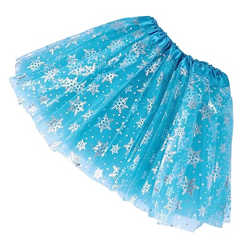 Holibanna Schneeflockenrock Für Partyrock Rosa Ballettröckchen Feenflügel Tüllrock Für Mädchen Neonkleidung Für Halloween-kostüme Für Mädchen Tutu-rock Blue Polyester Holibanna Schneeflockenrock Für Partyrock Rosa Ballettröckchen Feenflügel Tüllrock Für Mädchen Neonkleidung Für Halloween-kostüme Für Mädchen Tutu-rock Blue Polyester von Holibanna