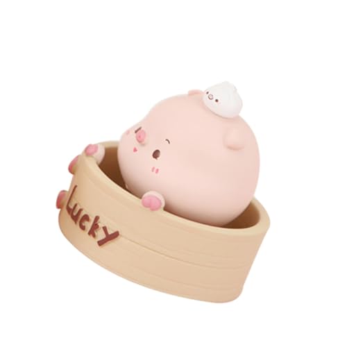 Holibanna Schwein Deko Armaturenbrett-Schwein Mit Schüttelndem Kopf Auto-innendekoration Ornament Auto-Dekoration Holibanna Schwein Deko Armaturenbrett-Schwein Mit Schüttelndem Kopf Auto-innendekoration Ornament Auto-Dekoration von Holibanna