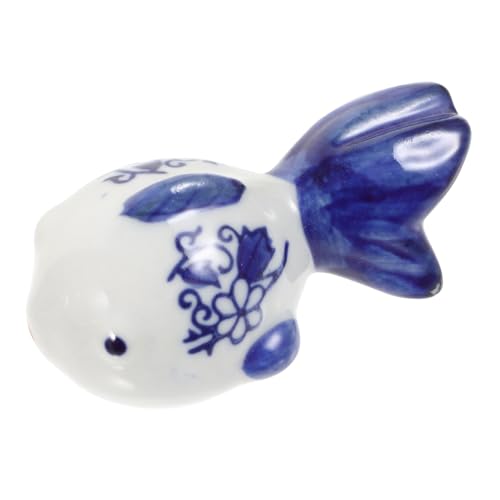 Holibanna Schwimmende Keramik-fischstatue Für Aquarium Dekoration Mit Glatter Oberfläche Leicht Zu Reinigen Und Pflegen von Holibanna
