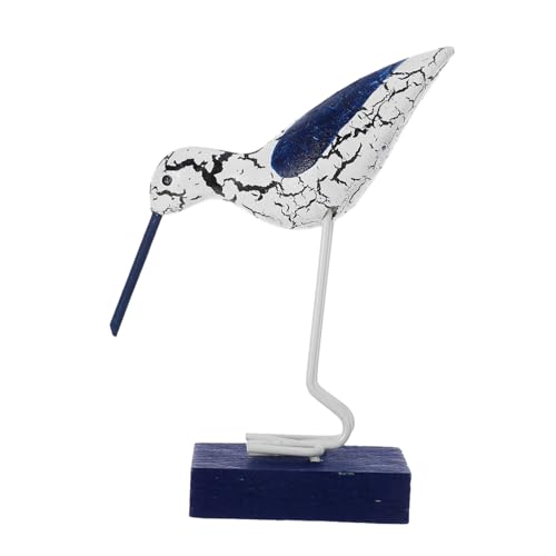 Holibanna Seemöwe Figurine Handgefertigte Holzfigur Für Küstendekor Nautische Tischdekoration Mediterranes Design Für Und Garten Holibanna Seemöwe Figurine Handgefertigte Holzfigur Für Küstendekor Nautische Tischdekoration Mediterranes Design Für Und Garten von Holibanna