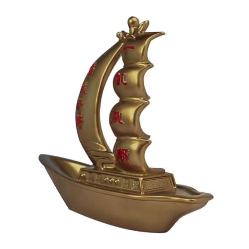 Holibanna Segelboot Modell aus Resin Kreative Tischdekoration für Abschlüsse Ornament für Schreibtisch Bücherregal und Langlebig und für Bootsliebhaber Holibanna Segelboot Modell aus Resin Kreative Tischdekoration für Abschlüsse Ornament für Schreibtisch Bücherregal und Langlebig und für Bootsliebhaber von Holibanna