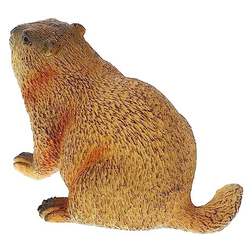 Holibanna Simulation Figurine Erdmännchen Tierfigur Für Dekoration Lernspielzeug Und Tischaccessoire Lange Haltbarkeit von Holibanna