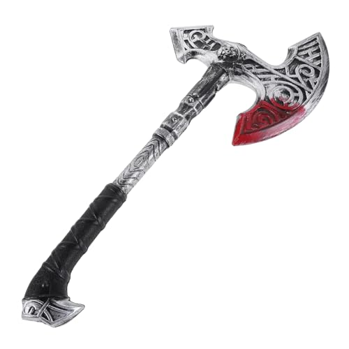 Holibanna Simulierte Waffenprops Filmrequisiten gefälschte Halloween-Cosplay-Stütze Cosplay-Party-Requisiten -Accessoires für Männer -Ornament Plastik Silver Holibanna Simulierte Waffenprops Filmrequisiten gefälschte Halloween-Cosplay-Stütze Cosplay-Party-Requisiten -Accessoires für Männer -Ornament Plastik Silver von Holibanna