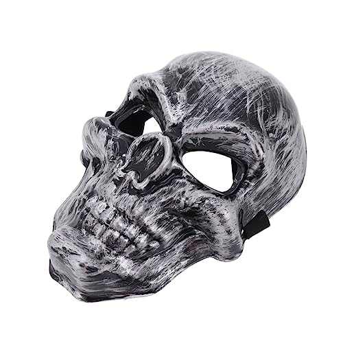 Holibanna Skelett Falscher Spitzbart Gesicht Maske Halloween Gruselig Horror Kostüm Halloween-partygeschenk Gruseliges Cosplay Holibanna Skelett Falscher Spitzbart Gesicht Maske Halloween Gruselig Horror Kostüm Halloween-partygeschenk Gruseliges Cosplay von Holibanna