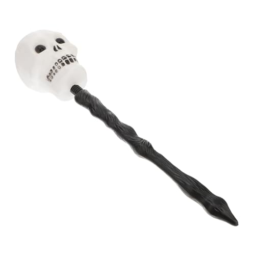 Holibanna Skelett-Spazier stöcke Halloween- beängstigend Krähe Karneval Kopfschmuck Halloween gehstock Halloween Costume Halloween- Zubehör für Partykostüme Plastik Weiß Holibanna Skelett-Spazier stöcke Halloween- beängstigend Krähe Karneval Kopfschmuck Halloween gehstock Halloween Costume Halloween- Zubehör für Partykostüme Plastik Weiß von Holibanna