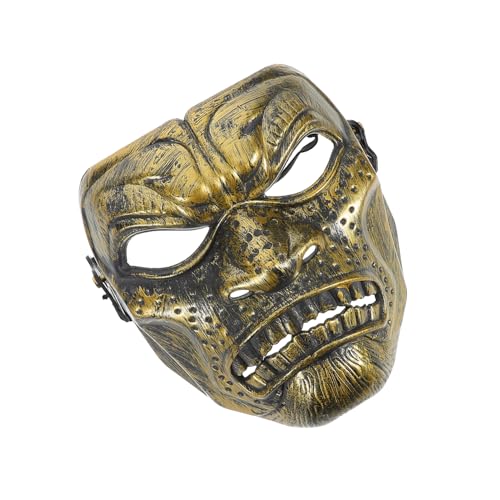 Holibanna Spartanische Maske Junge Maske Gold- Und Silbermaske 300 Warriors Mask Rollenspielmaske Unsterbliche Maske Halloween-maske Retro-maske Griechische Maske Herrenmaske Golden Plastik Holibanna Spartanische Maske Junge Maske Gold- Und Silbermaske 300 Warriors Mask Rollenspielmaske Unsterbliche Maske Halloween-maske Retro-maske Griechische Maske Herrenmaske Golden Plastik von Holibanna