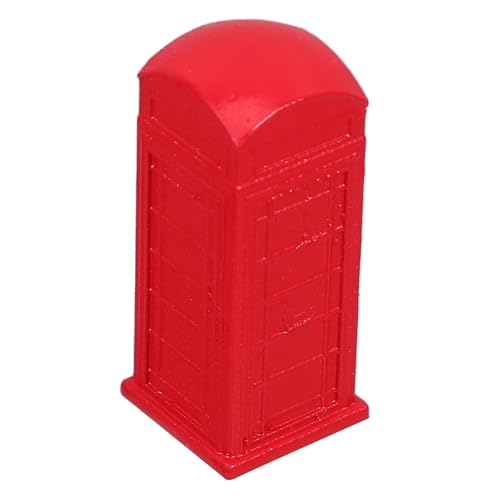 Holibanna Telefonzellenmodell Telefonzellen-Bücherregal britischer Stil Partydekorationen mit Schleifenmotiv Britische Partydekorationen London-Souvenirs Plastik rot Holibanna Telefonzellenmodell Telefonzellen-Bücherregal britischer Stil Partydekorationen mit Schleifenmotiv Britische Partydekorationen London-Souvenirs Plastik rot von Holibanna