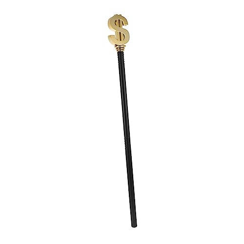 Holibanna Goldener Geldsymbol-zauberstab Für Halloween Cosplay Bühnenaufführungen Teiliger Scepter Prop Lustiges Fotorequisit Für Kindergeburtstage Und Partys Holibanna Goldener Geldsymbol-zauberstab Für Halloween Cosplay Bühnenaufführungen Teiliger Scepter Prop Lustiges Fotorequisit Für Kindergeburtstage Und Partys von Holibanna