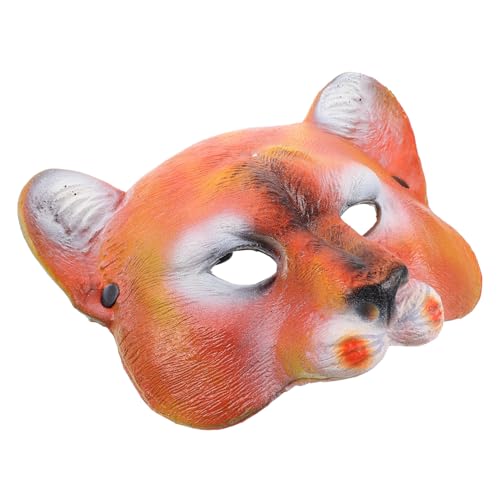 Holibanna Tiermasken glückselige Maskerade Halloween-Requisiten Halloween- Männer Maskerade Maske Kostüme halloween costume halloween kleidung Halbgesichtsmaskenkostüm Bühnenmaske Pu Holibanna Tiermasken glückselige Maskerade Halloween-Requisiten Halloween- Männer Maskerade Maske Kostüme halloween costume halloween kleidung Halbgesichtsmaskenkostüm Bühnenmaske Pu von Holibanna