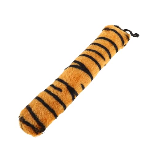 Holibanna Tiger Kostüm Orange Animal Tail für Faschingskostüm Einfach zu Tragen Auffälliges Cosplay Zubehör für Tierparty und Verkleidung Holibanna Tiger Kostüm Orange Animal Tail für Faschingskostüm Einfach zu Tragen Auffälliges Cosplay Zubehör für Tierparty und Verkleidung von Holibanna