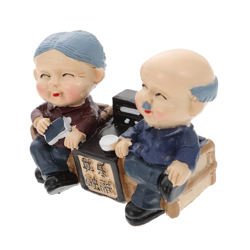 Holibanna 1stück Liebes Cake Topper Resin Figuren Für Hochzeiten Geburtstagsfeiern Und Jubiläen Dekoration Für Torten Und Kuchen Großeltern Figurine Für Romantische Anlässe von Holibanna