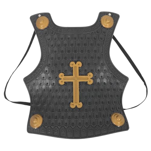 Holibanna Tragbare Kinder Knight Shield Toy Performance Party Rollenspiele Leichtes Schildspielzeug Plastikschildmodell Shield Requisite von Holibanna