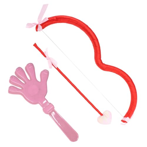 Holibanna Valentinstag Cupid Kostüm Accessoire Leichtes Elegantes Bogenschützen Requisit mit für Cosplay Party und Fotoshooting für Jungen und Mädchen Romantisches von Holibanna