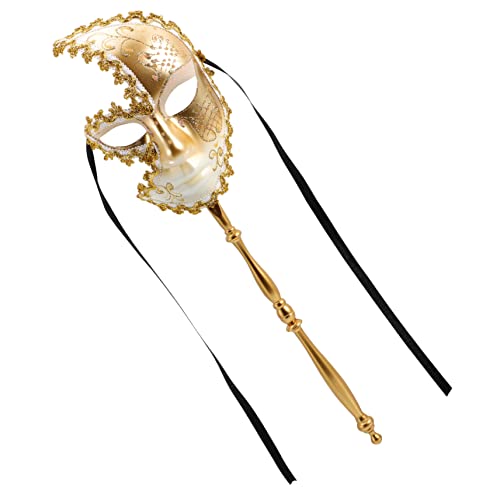 Holibanna Schicke Halloween-maske Venezianische Maskerade Halbgesichts-party Und Cosplay- -requisite Holibanna Schicke Halloween-maske Venezianische Maskerade Halbgesichts-party Und Cosplay- -requisite von Holibanna