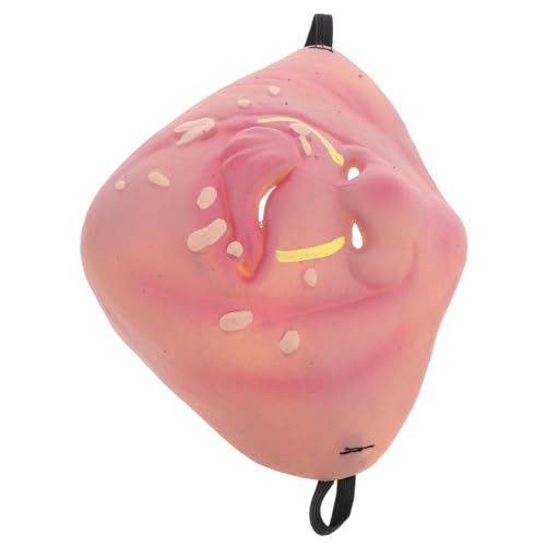 Holibanna Verkleidung Für Männer Halloween Kostümparty Halbgesicht Für Cosplay Und Maskerade Lustiges Und Einzigartiges Design Für Karnevalsdekorationen von Holibanna