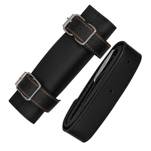 Holibanna Verstellbarer Mittelalterlicher Ledergürtel Schwerthalter für Erwachsene Universeller Schwertgürtel für Cosplay Halloween Robustes Halfter Komfortable Schwarzer von Holibanna