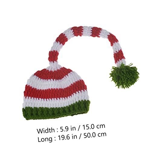 Holibanna Weihnachtskostüm mit Langem Schwanzmütze und Socken Weiches Elastisches Foto Outfit für Neugeborene und Kleinkinder Foto Requisit für Weihnachtsfeiern und Partys Holibanna Weihnachtskostüm mit Langem Schwanzmütze und Socken Weiches Elastisches Foto Outfit für Neugeborene und Kleinkinder Foto Requisit für Weihnachtsfeiern und Partys von Holibanna