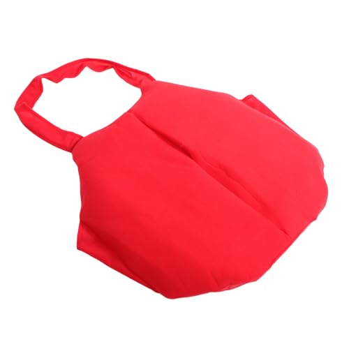 Holibanna Weihnachtsmann Fake Bauch Requisite Rot Unisex Gefüllt Lustiges Cosplay Kostüm Zubehör Weihnachtsfeier Bühnenauftritt Party Holibanna Weihnachtsmann Fake Bauch Requisite Rot Unisex Gefüllt Lustiges Cosplay Kostüm Zubehör Weihnachtsfeier Bühnenauftritt Party von Holibanna