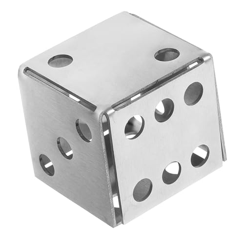 Holibanna Welding Dice Schweißwürfel aus Schweißübung für Anfänger und Fortgeschrittene Langlebig und Verschleißfest für Praktische Projekte und Dekoration für Zuhause von Holibanna
