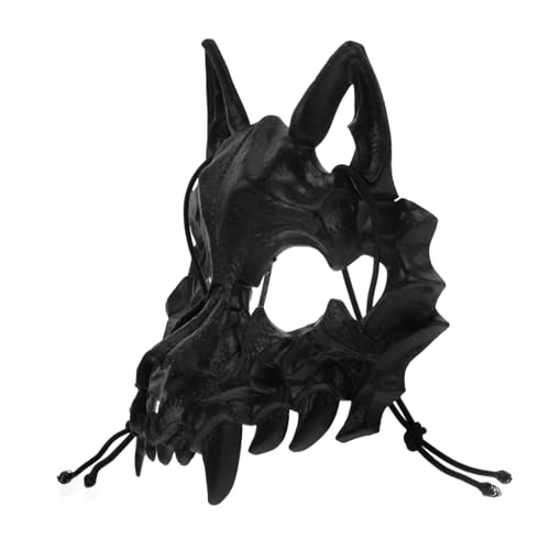 Holibanna Werwolf-Maske Wolfsmaske Halloween Cosplay-Kostüm Horrormaske Party-Cosplay halloween masken halloween costume tiermasken dekoration Maskerade Tiermaske Cosplay-Maske Plastik Black Holibanna Werwolf-Maske Wolfsmaske Halloween Cosplay-Kostüm Horrormaske Party-Cosplay halloween masken halloween costume tiermasken dekoration Maskerade Tiermaske Cosplay-Maske Plastik Black von Holibanna