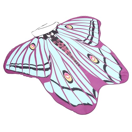 Holibanna Wirbelnder Schmetterlingsschal Dekoratives Tanzset Schmetterlinge Meerjungfrauendekorationen Korsett Kleid Damen Anhänger Schmetterling Halloween Liebe Schmetterling Holibanna Wirbelnder Schmetterlingsschal Dekoratives Tanzset Schmetterlinge Meerjungfrauendekorationen Korsett Kleid Damen Anhänger Schmetterling Halloween Liebe Schmetterling von Holibanna