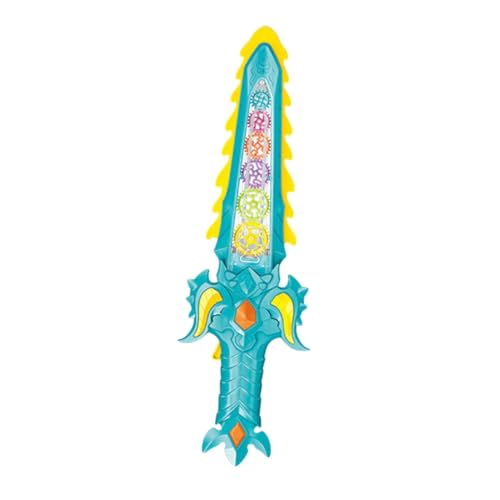 Holibanna Zahnrad Schwerter Für Glänzendes Schwertspielzeug Aus Kunststoff Kinderspielzeug Leuchtendes Leuchtendes Abs Holibanna Zahnrad Schwerter Für Glänzendes Schwertspielzeug Aus Kunststoff Kinderspielzeug Leuchtendes Leuchtendes Abs von Holibanna