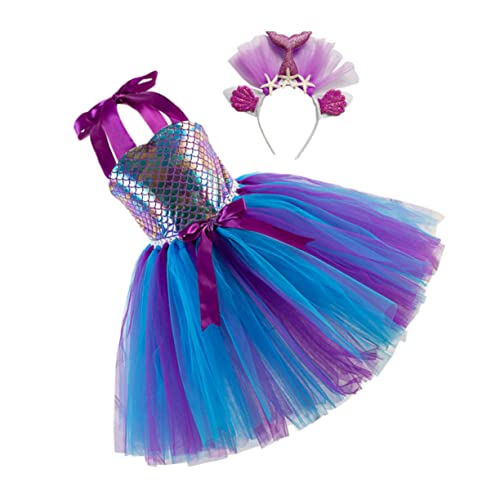 Holibanna ädchen Kostü Kleid Mit Netzstoff Und Haarreif Prinzessin Cosplay Outfit Für Partys Und Besondere Anlässe Größe 6 7 Jahre Elegantes Gauze Design Holibanna ädchen Kostü Kleid Mit Netzstoff Und Haarreif Prinzessin Cosplay Outfit Für Partys Und Besondere Anlässe Größe 6 7 Jahre Elegantes Gauze Design von Holibanna