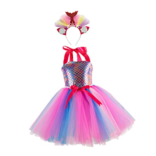 Holibanna ädchen Kostü Set Mit Meerjungfrau Tüllkleid Und Haarreifen Festliches Party Outfit Für Ideal Für Geburtstag Karneval Und Besondere Anlässe 2 3 Jahre Holibanna ädchen Kostü Set Mit Meerjungfrau Tüllkleid Und Haarreifen Festliches Party Outfit Für Ideal Für Geburtstag Karneval Und Besondere Anlässe 2 3 Jahre von Holibanna
