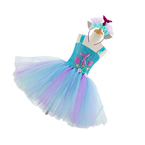 Holibanna ädchen Tüllrock Meerjungfrau Stil Kleid Cosplay Kostü Für Party Geburtstag Mit Haaraccessoire Größe 2 3 Jahre Passend Für SX HD93430 Holibanna ädchen Tüllrock Meerjungfrau Stil Kleid Cosplay Kostü Für Party Geburtstag Mit Haaraccessoire Größe 2 3 Jahre Passend Für SX HD93430 von Holibanna