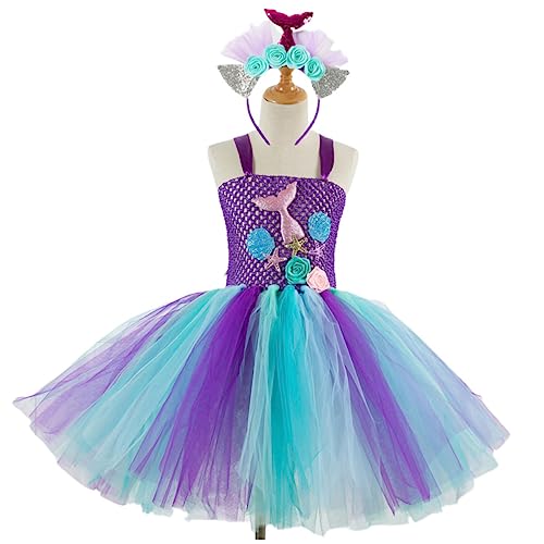 Holibanna ädchen Tüllrock Meerjungfrau Stil Kleid Cosplay Kostü Für Party Und Geburtstag Mit Haaraccessoire Größe 10 12 Jahre Geeignet Für SX HD93434 Holibanna ädchen Tüllrock Meerjungfrau Stil Kleid Cosplay Kostü Für Party Und Geburtstag Mit Haaraccessoire Größe 10 12 Jahre Geeignet Für SX HD93434 von Holibanna