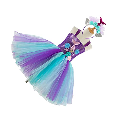 Holibanna Polyestermaterial Tutu-rock Meerjungfrau-prinzessinnenkleid Für Mädchen Jungen Und Mädchen Party-outfit Geburtstagskleid Größe 8-9 Jahre Hd93434 Holibanna Polyestermaterial Tutu-rock Meerjungfrau-prinzessinnenkleid Für Mädchen Jungen Und Mädchen Party-outfit Geburtstagskleid Größe 8-9 Jahre Hd93434 von Holibanna