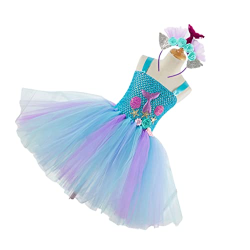 Holibanna ädchen Tutu Rock Meerjungfrau Kleid Cosplay Kostü Für Party Geburtstag Mit Haaraccessoire Größe 10 12 Jahre Geeignet Für SX HD93430 Holibanna ädchen Tutu Rock Meerjungfrau Kleid Cosplay Kostü Für Party Geburtstag Mit Haaraccessoire Größe 10 12 Jahre Geeignet Für SX HD93430 von Holibanna
