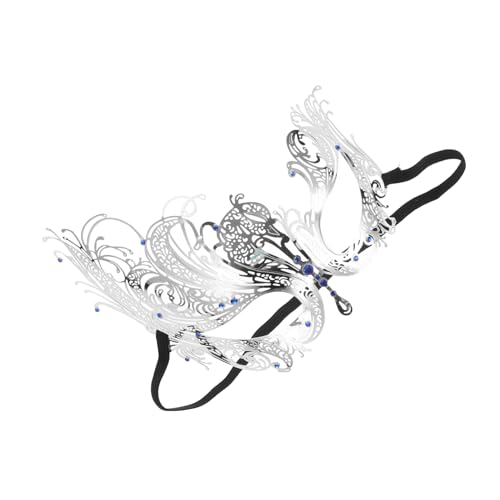 Holibanna dekoration silber verkleidung Bandanas für Frauen Männer maskieren Kleider Heimwerken Porzellan Tanzparty-Requisite Partydekor Cosplay -Requisiten Metall Holibanna dekoration silber verkleidung Bandanas für Frauen Männer maskieren Kleider Heimwerken Porzellan Tanzparty-Requisite Partydekor Cosplay -Requisiten Metall von Holibanna