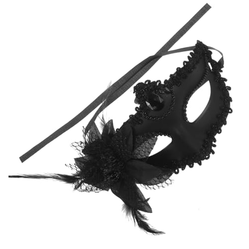 Holibanna Lady Halloween Halbgesicht Für Erwachsene Venezianische Lady Maskerade Aarel Dekorative Party Supplies Holibanna Lady Halloween Halbgesicht Für Erwachsene Venezianische Lady Maskerade Aarel Dekorative Party Supplies von Holibanna