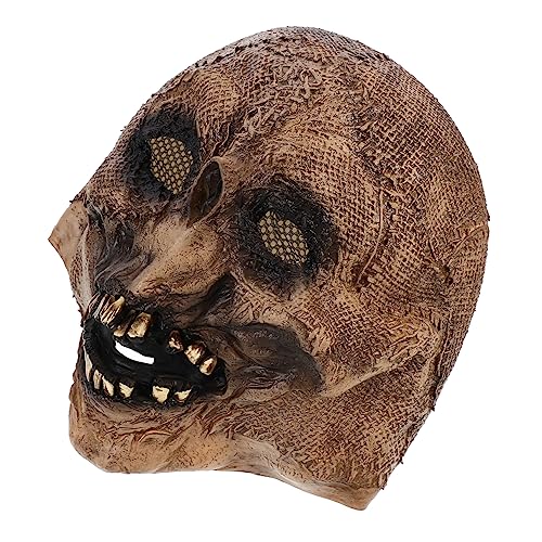 Holibanna halloween costume halloween kleidung halloweendeko gesichtsmaske halloween realistische maske Schnabel Zombie Vogelscheuche Halloween-Maske gruselige Maske Emulsion Holibanna halloween costume halloween kleidung halloweendeko gesichtsmaske halloween realistische maske Schnabel Zombie Vogelscheuche Halloween-Maske gruselige Maske Emulsion von Holibanna