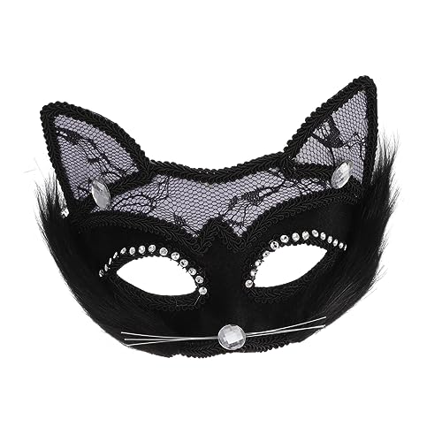 Holibanna Katzenmasken-set mit für Cosplay Maskerade Party Halloween-kostüme für Erwachsene Katzenmaske und -set Holibanna Katzenmasken-set mit für Cosplay Maskerade Party Halloween-kostüme für Erwachsene Katzenmaske und -set von Holibanna