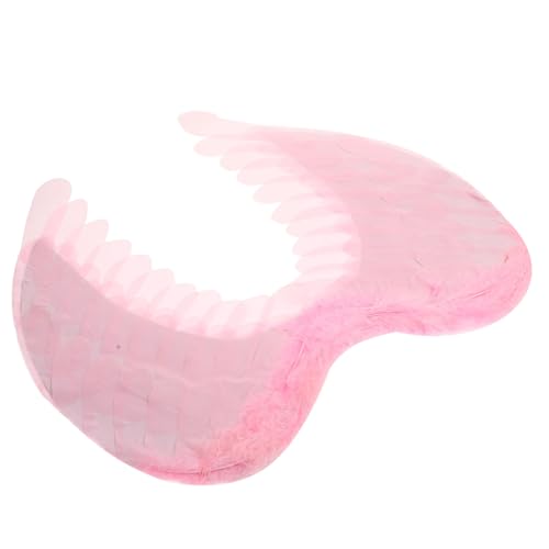 Holibanna künstliche Federflügel Party Halloween Feenflügel Flügelumhang aus Filz kinderkostüme igelkostümkinder Cosplay-Accessoire rave on Engelsflügel Stütze hinterer Flügel Rosa Holibanna künstliche Federflügel Party Halloween Feenflügel Flügelumhang aus Filz kinderkostüme igelkostümkinder Cosplay-Accessoire rave on Engelsflügel Stütze hinterer Flügel Rosa von Holibanna