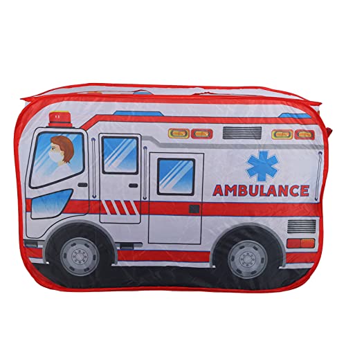 Holigie Ambulance Truck Zelt, Schnell -Set -up -Pop -up -Playhouse -Zelt Faltbare Ambulanz -LKW -Spiele Spielhaus für Kinder Kleinkinder Mädchen Holigie Ambulance Truck Zelt, Schnell -Set -up -Pop -up -Playhouse -Zelt Faltbare Ambulanz -LKW -Spiele Spielhaus für Kinder Kleinkinder Mädchen von Holigie