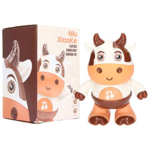 Holigie Electronic Animal Toys, elektronische Gesangskuh mit blinkenden Lichtern und flexiblen Limous -Musikspielzeuge für die sensorische Entwicklung Kleiner Kinder Englisch Holigie Electronic Animal Toys, elektronische Gesangskuh mit blinkenden Lichtern und flexiblen Limous -Musikspielzeuge für die sensorische Entwicklung Kleiner Kinder Englisch von Holigie