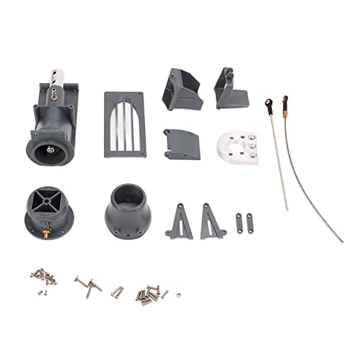 Holigie RC -Boots -Triebwerk -Jet -Pumpe 26 mm großer Kaliber Water Pusher Hochleistungsdauere Kunststoff -Aluminium -Legierung für Modellboote RC Jet Drive Boot DIY Accessoire 150x43mm Holigie RC -Boots -Triebwerk -Jet -Pumpe 26 mm großer Kaliber Water Pusher Hochleistungsdauere Kunststoff -Aluminium -Legierung für Modellboote RC Jet Drive Boot DIY Accessoire 150x43mm von Holigie
