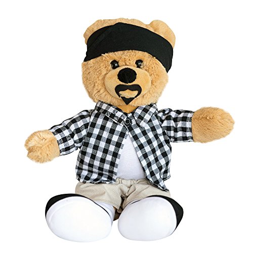 Hollabears 16" Cholo Teddy Bear Plush Extra Large Hollabears 16" Cholo Teddy Bear Plush Extra Large von Hollabears