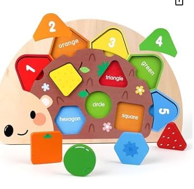 Hollivi steckspiel Spielzeug ab 1 Jahr von Hollivi