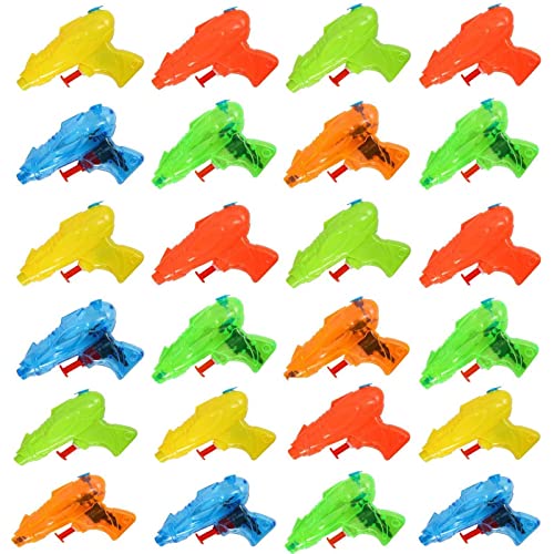 24PACK Wasserpistolen für Kinder,Wasser Blaster Soaker, Wasser Squirt Wasser Kampf Spielzeug, Sommer Schwimmbad Strand Spielzeug, Kunststoff Blaster für Kinder Party Gefälligkeiten 24PACK Wasserpistolen für Kinder,Wasser Blaster Soaker, Wasser Squirt Wasser Kampf Spielzeug, Sommer Schwimmbad Strand Spielzeug, Kunststoff Blaster für Kinder Party Gefälligkeiten von Hollyfield