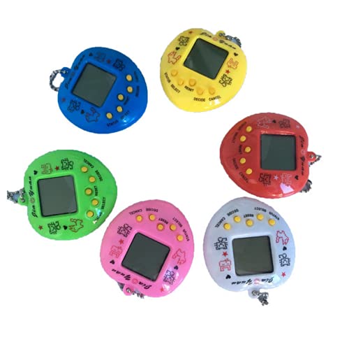 Elektronische Haustiere Spielzeug Schöne PET-Spielzeug lustig Retro Tiere in einem virtuellen Spielzeug für Junge und Mädchen, zufällige Farbe, 1 Stück, Ohne Akku Elektronische Haustiere Spielzeug Schöne PET-Spielzeug lustig Retro Tiere in einem virtuellen Spielzeug für Junge und Mädchen, zufällige Farbe, 1 Stück, Ohne Akku von Holmeey