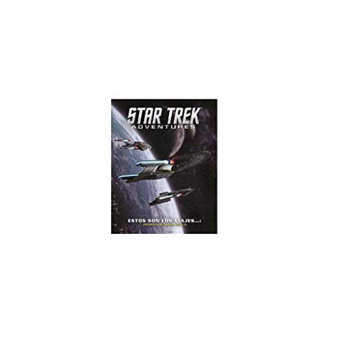 Holocubierta HOLSTA03 Zivilisation Star Trek Adventures: Das sind die Reisen. -Spanisch von Holocubierta