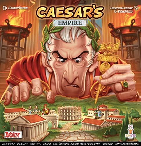 Caesar's Empire (engl.) von Holy Grail Games
