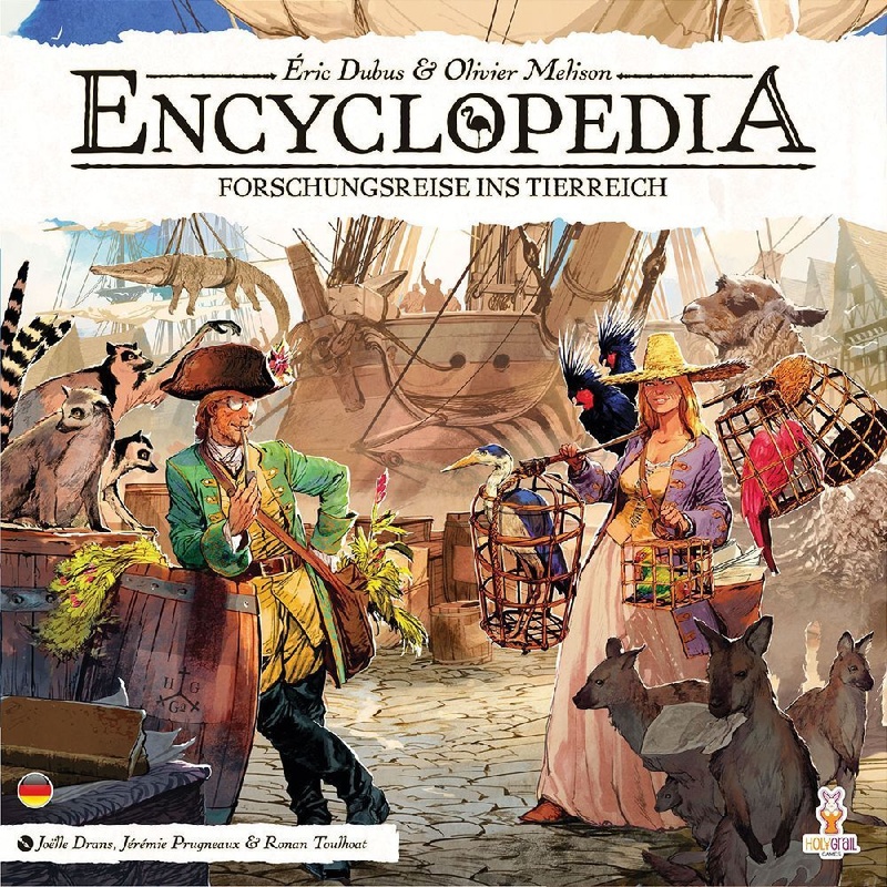 Encyclopedia von Holy Grail Games